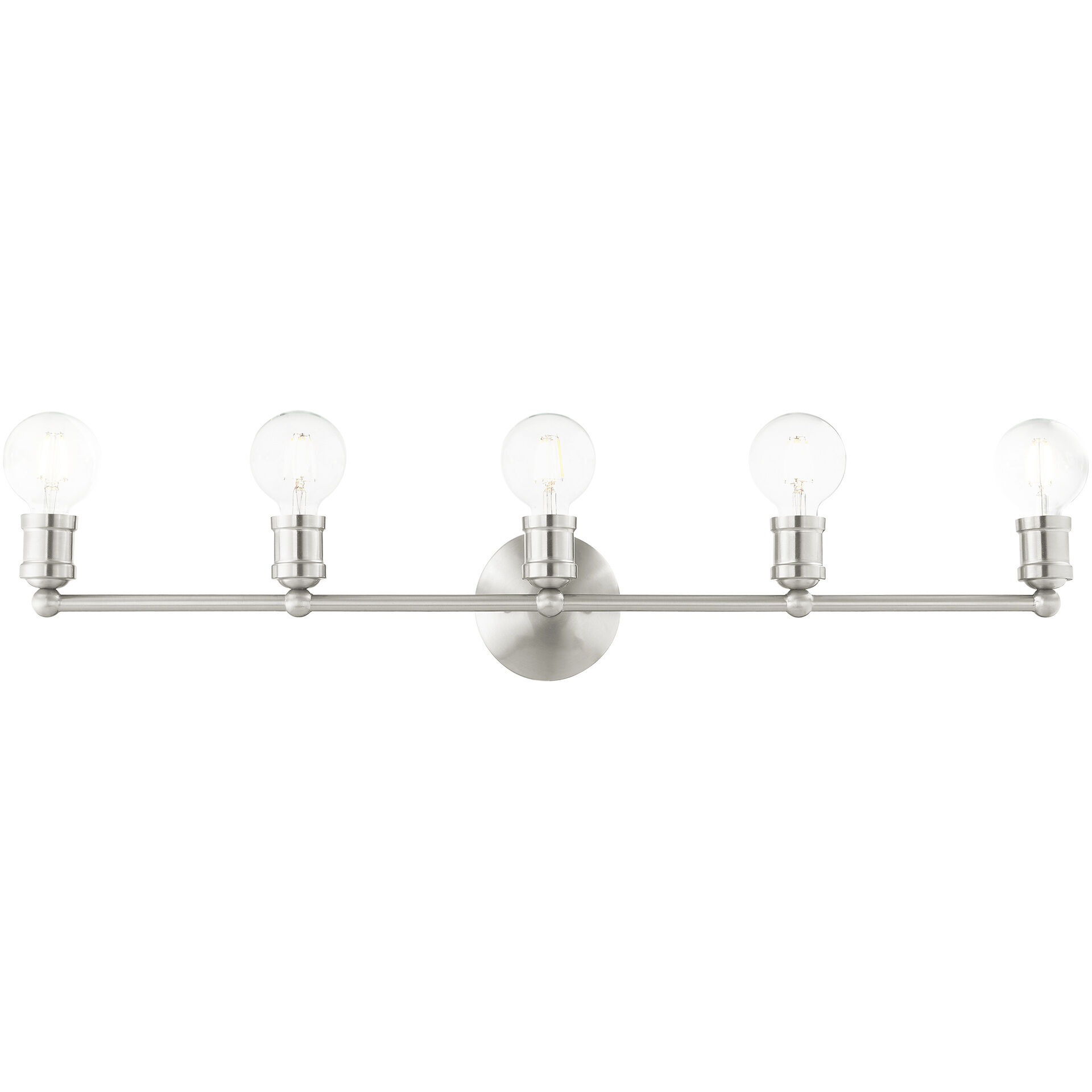 Lansdale 5 Light 33.88 inch Bathroom Vanity Light