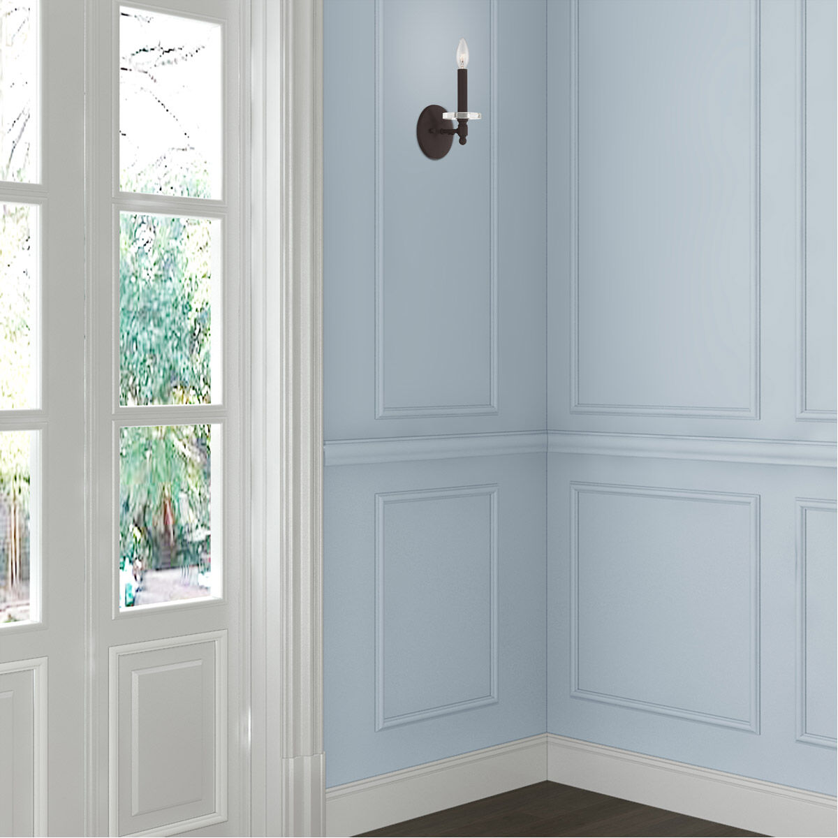 Bennington 1 Light 5 inch Bronze Wall Sconce Wall Light