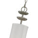 Brookdale 1 Light 5 inch Brushed Nickel Mini Pendant Ceiling Light