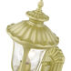 Oxford 1 Light 14.5 inch Soft Gold Outdoor Wall Lantern, Small