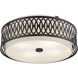 Vistaview 4 Light 21 inch English Bronze Semi-Flush Ceiling Light