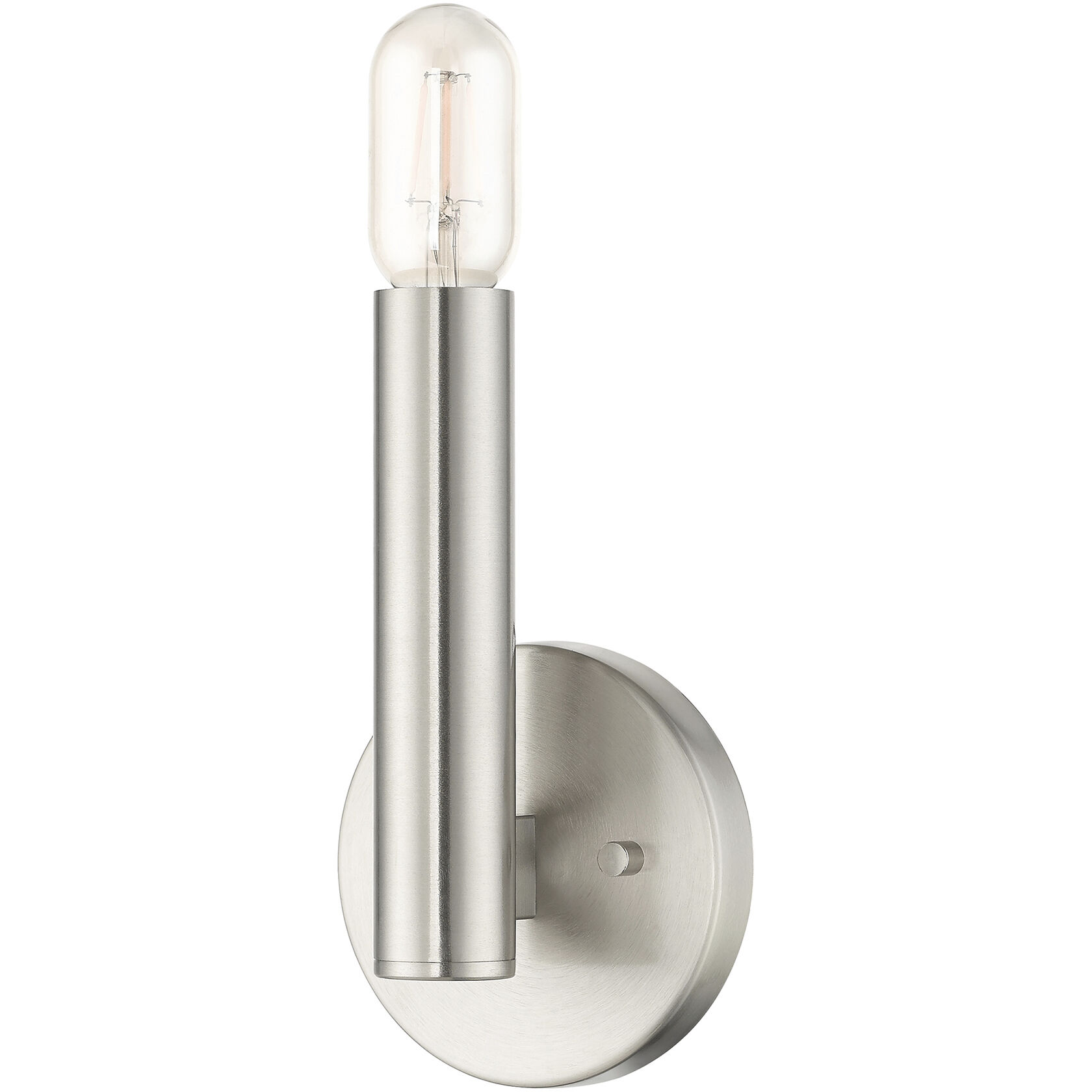 Copenhagen 1 Light 5.13 inch Brushed Nickel ADA Wall Sconce Wall Light, Single
