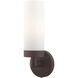 Aero 1 Light 4 inch Bronze ADA ADA Single Sconce Wall Light