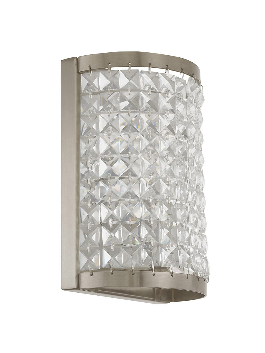 Grammercy 1 Light 6 inch Brushed Nickel ADA Wall Sconce Wall Light