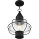 Newburyport 1 Light 20 inch Black Outdoor Post Top Lantern