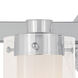 Manhattan 2 Light 14.5 inch Polished Chrome Bath Vanity Wall Light