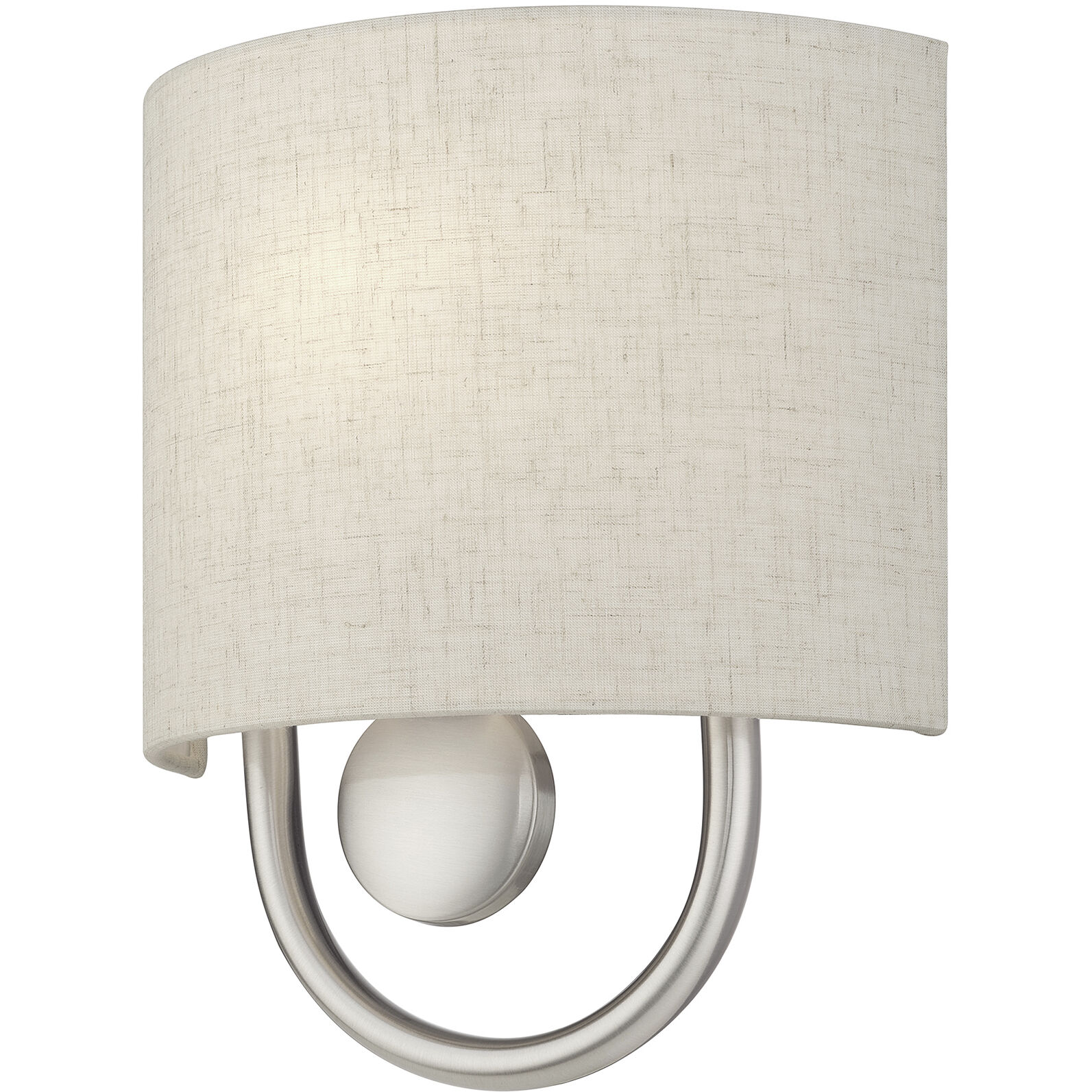 Stratton 1 Light 9 inch Brushed Nickel ADA Wall Sconce Wall Light