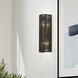 Acordia Wall Sconce Wall Light in Antique Brass