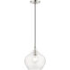 Aldrich 1 Light 10 inch Brushed Nickel Pendant Ceiling Light