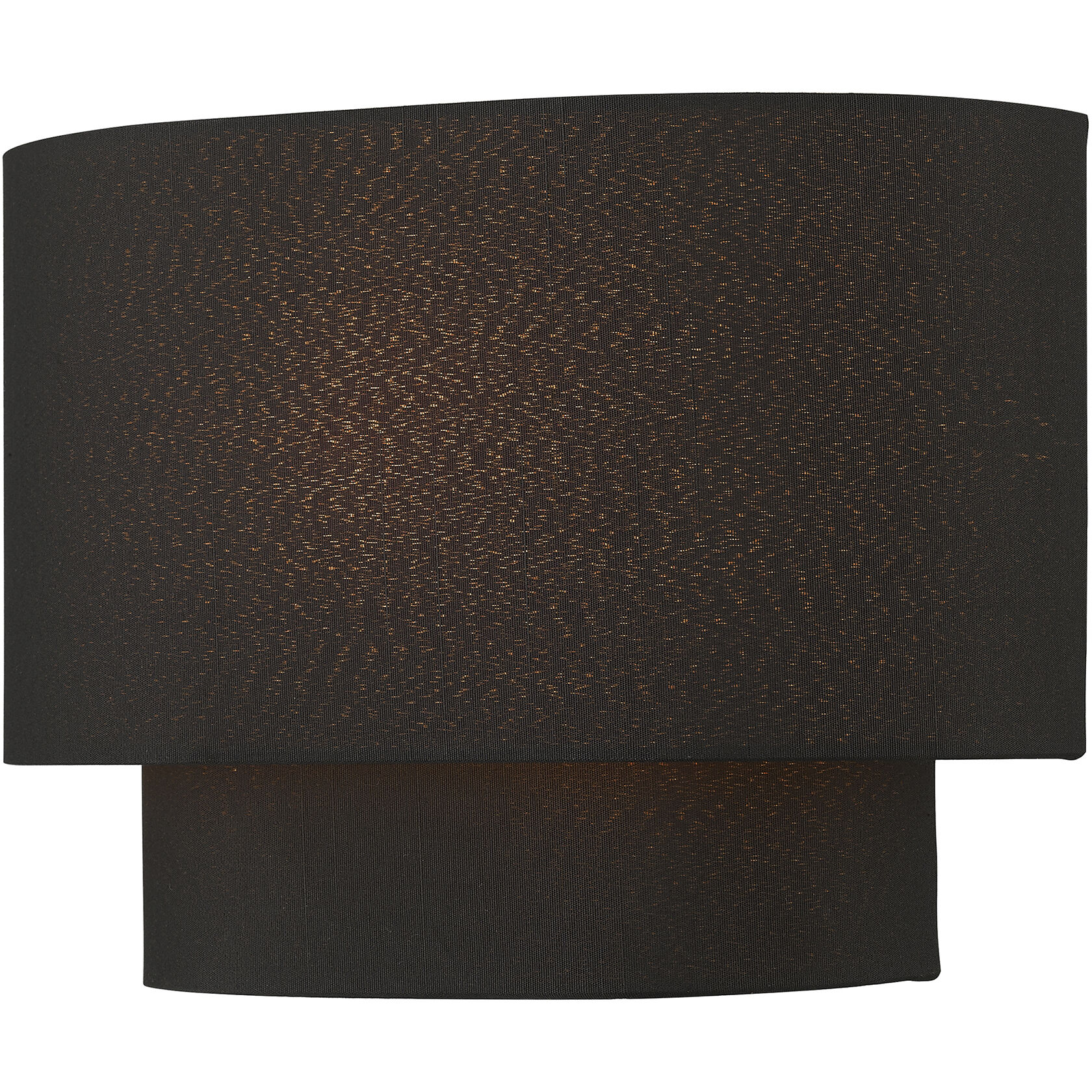 Jefferson 3 Light 10 inch Black Semi-Flush Mount Ceiling Light