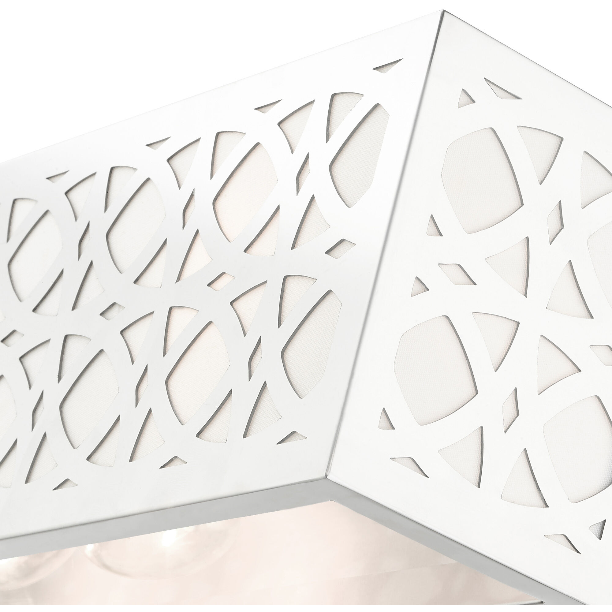 Calinda 4 Light 24 inch Polished Chrome ADA Vanity Sconce Wall Light