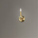 Bennington 1 Light 5 inch Antique Brass Wall Sconce Wall Light