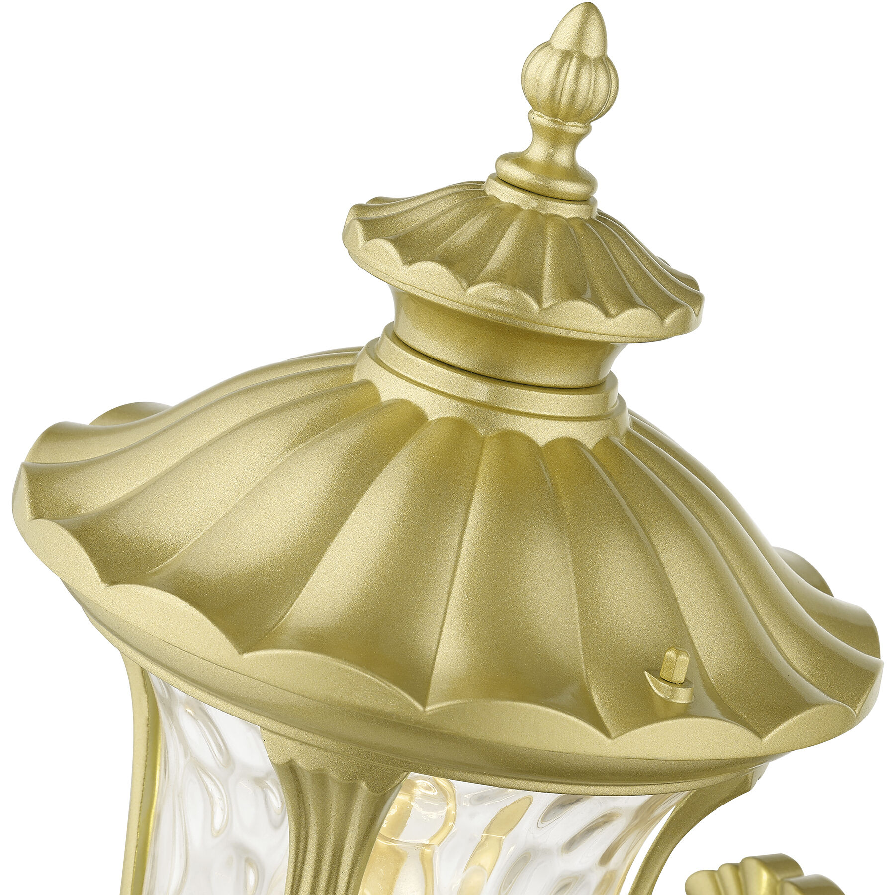 Oxford 1 Light 18.25 inch Soft Gold Outdoor Wall Lantern, Medium
