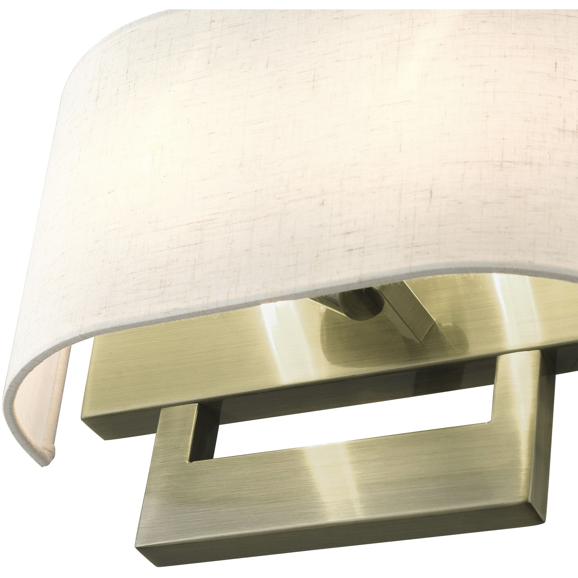 Allison Wall Sconce Wall Light in Antique Brass, Medium