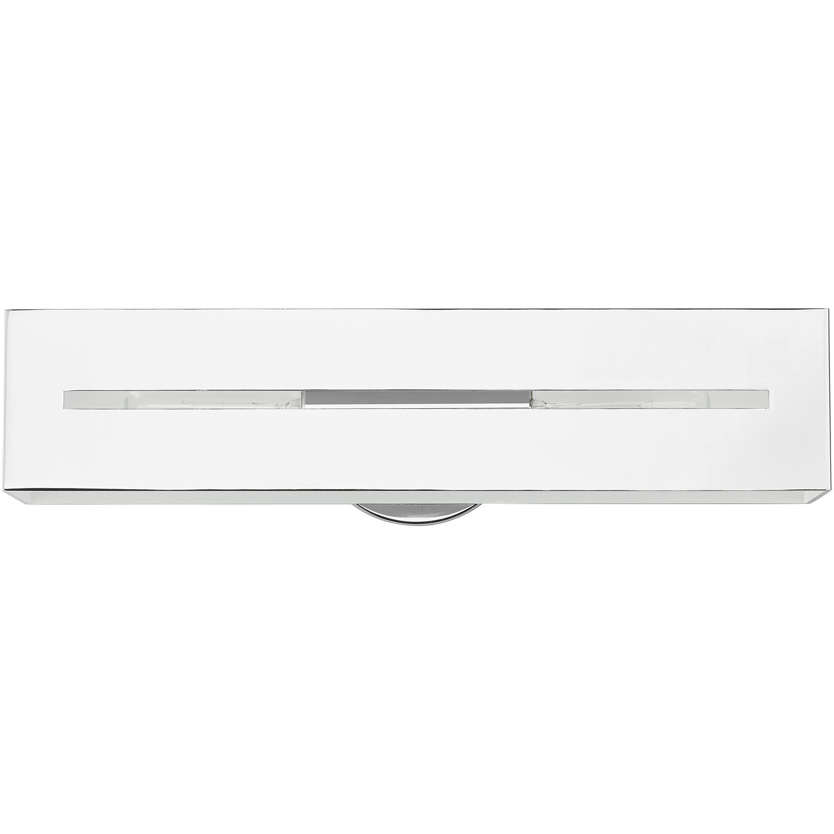 Soma 2 Light 18 inch Polished Chrome ADA Vanity Sconce Wall Light