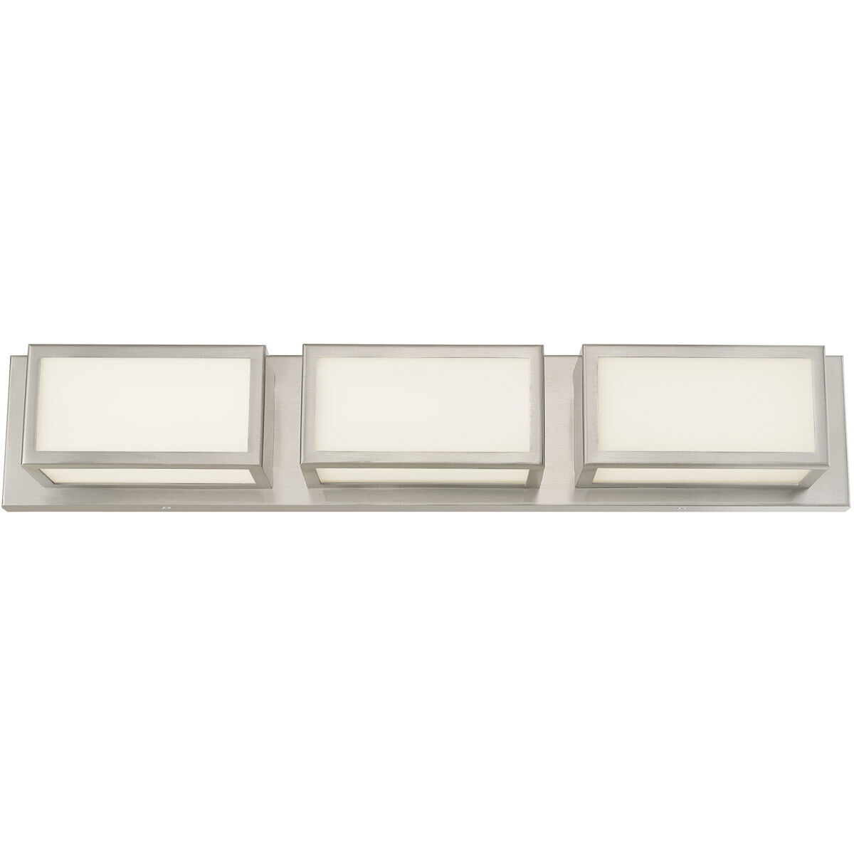 Sutter LED 24 inch Brushed Nickel ADA Bath Vanity Wall Light