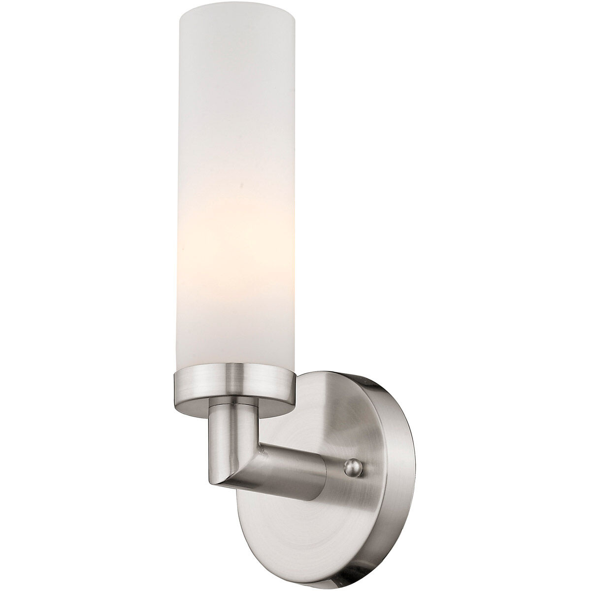 Aero 1 Light 5 inch Brushed Nickel ADA ADA Wall Sconce Wall Light