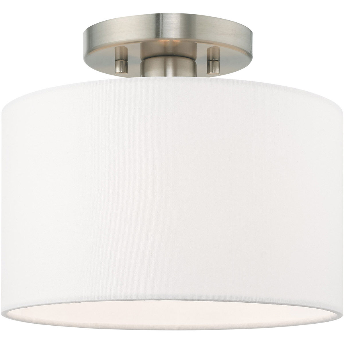 Clark 1 Light 10.00 inch Semi-Flush Mount