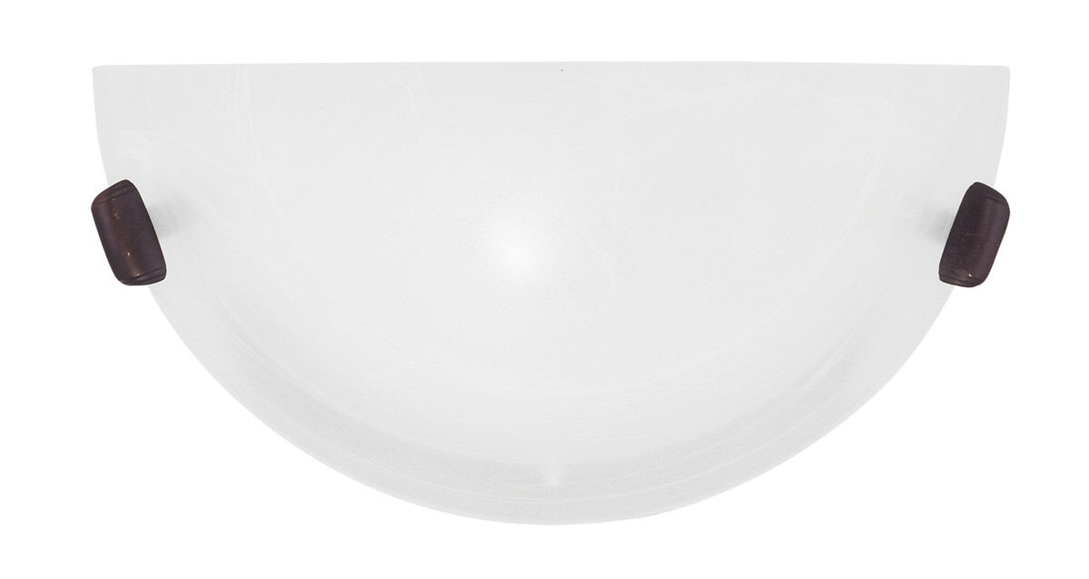 Oasis 1 Light 12 inch Bronze ADA Wall Sconce Wall Light