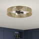 Goldiemesh 4 Light 22 inch English Bronze Semi Flush Mount Ceiling Light, Extra Large