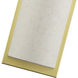 Brenton 1 Light 6 inch Soft Gold ADA Wall Sconce Wall Light