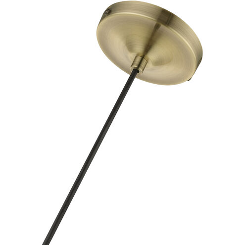 Oakhurst 1 Light 5 inch Antique Brass Mini Pendant Ceiling Light