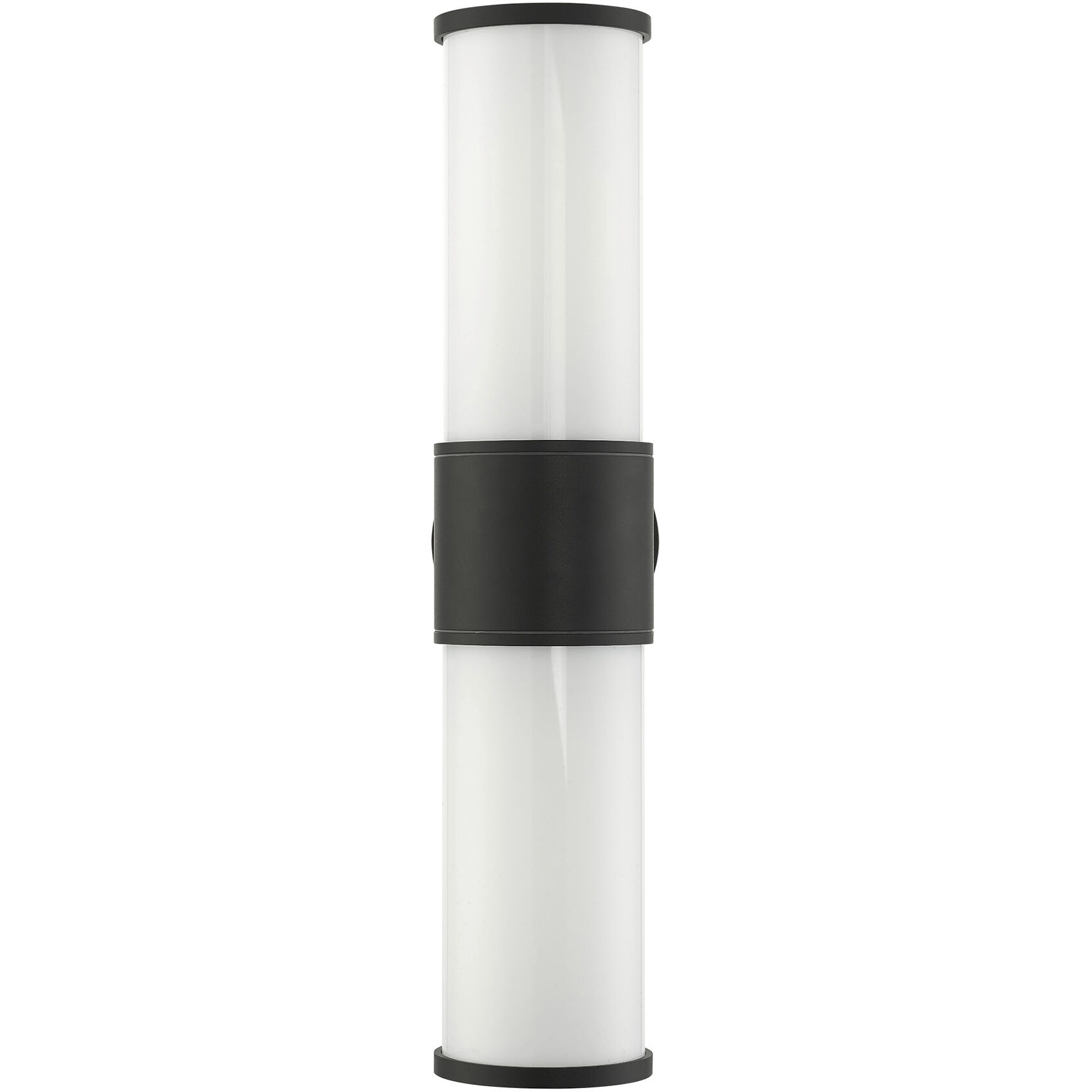 Landsdale 2 Light 5 inch Textured Black Outdoor Wall Lantern