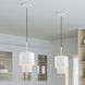 Zolana 1 Light 8.5 inch White Mini Pendant Ceiling Light