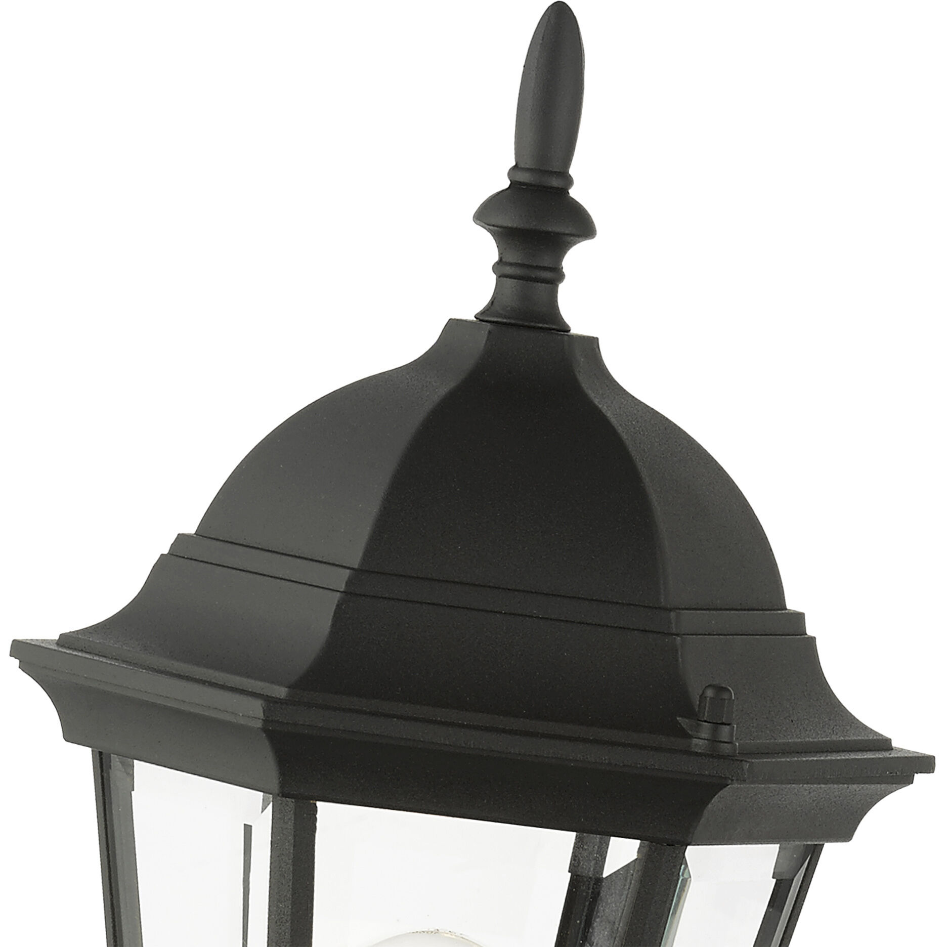 Hamilton 1 Light 20 inch Textured Black Outdoor  Wall Lantern