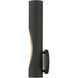 Novato 1 Light 5 inch Black ADA ADA Single Sconce Wall Light