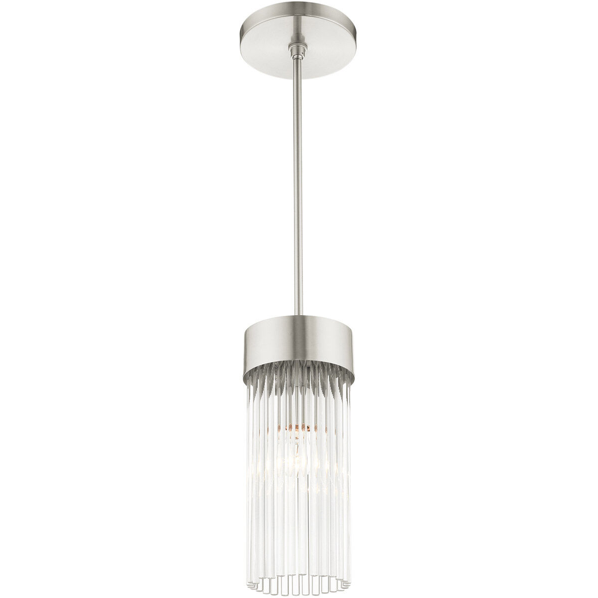 Norwich 1 Light 7 inch Brushed Nickel Pendant Ceiling Light