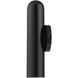 Ardmore 1 Light 5 inch Shiny Black ADA ADA Single Sconce Wall Light