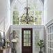 Daphne 18 Light 42 inch English Bronze Grande Foyer Chandelier Ceiling Light