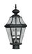 Georgetown 2 Light 10.25 inch Post Light & Accessory