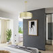 Vistaview 5 Light 24 inch Soft Gold Pendant Chandelier Ceiling Light