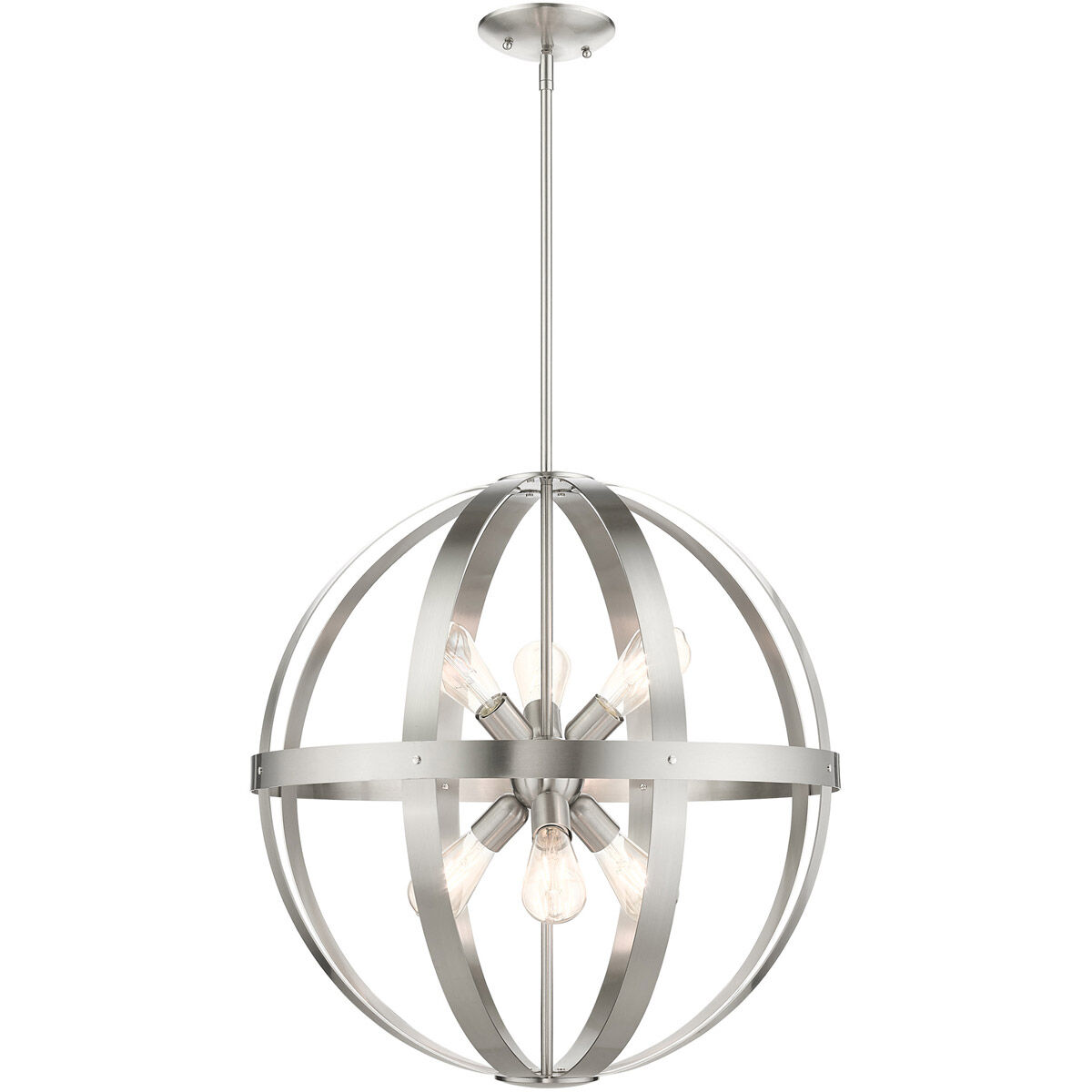 Stoneridge 6 Light 24.00 inch Chandelier