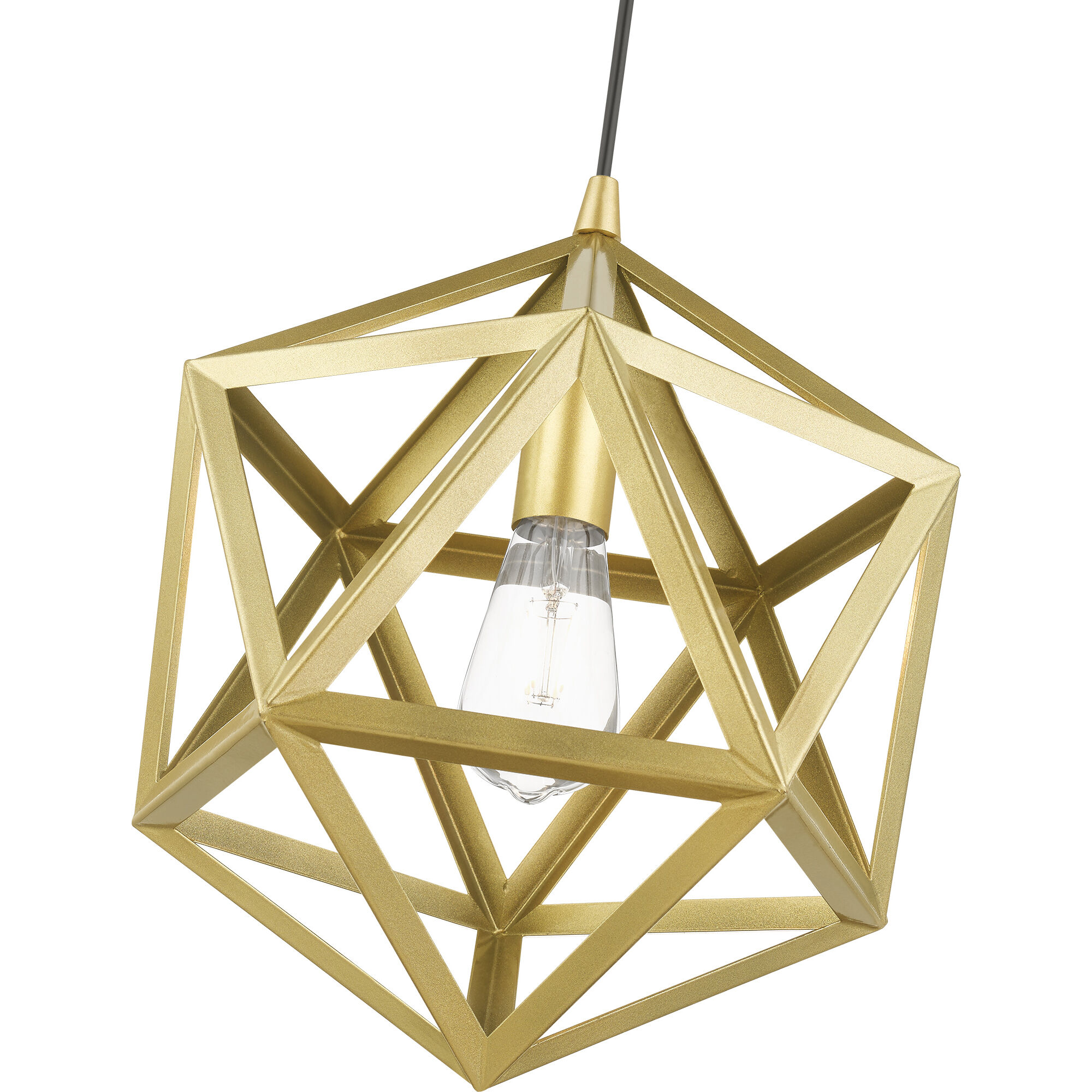 Ashland 1 Light 13 inch Soft Gold Pendant Ceiling Light