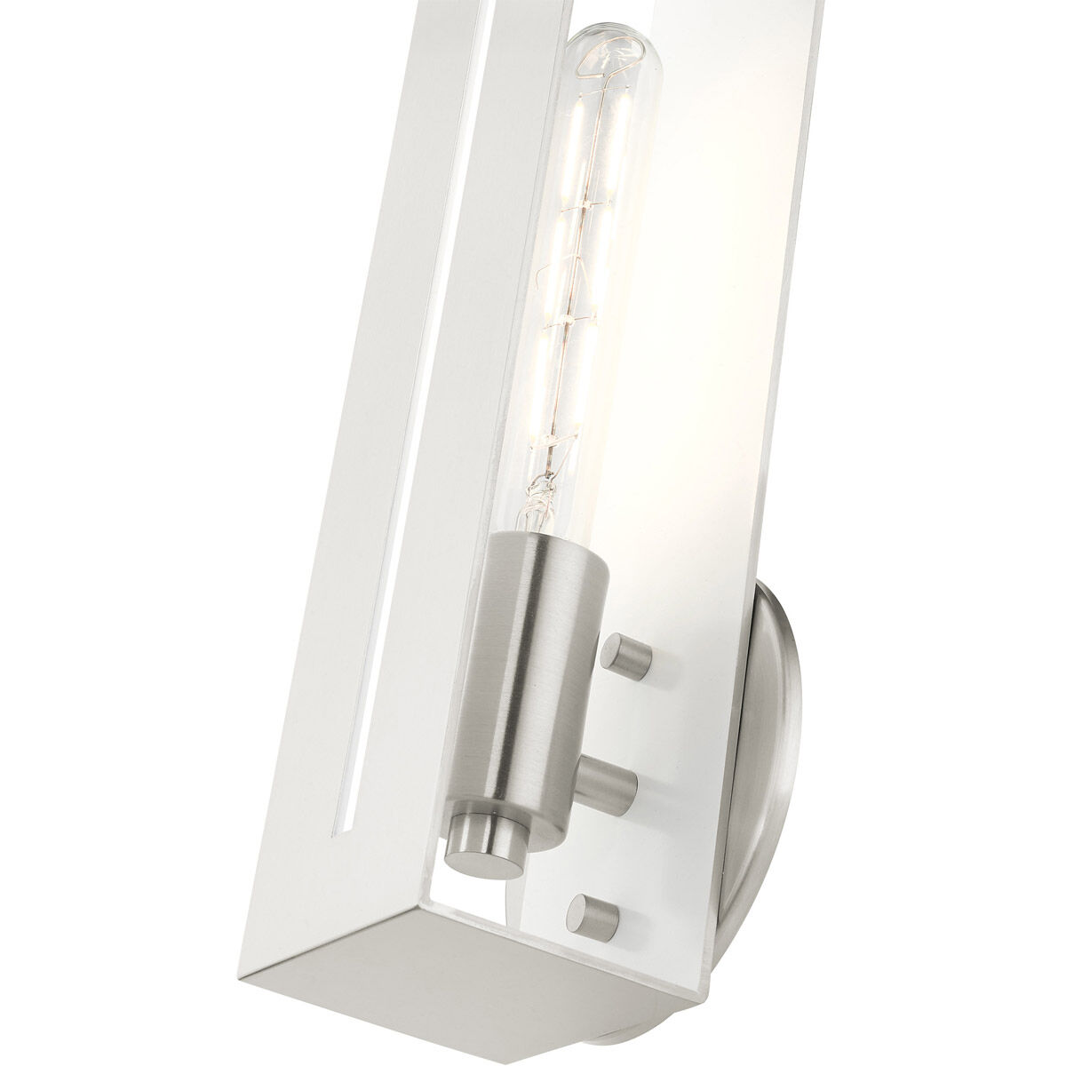 Soma 1 Light 5 inch Brushed Nickel ADA ADA Single Sconce Wall Light