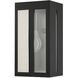 Lafayette 1 Light 9 inch Black Outdoor ADA Wall Lantern