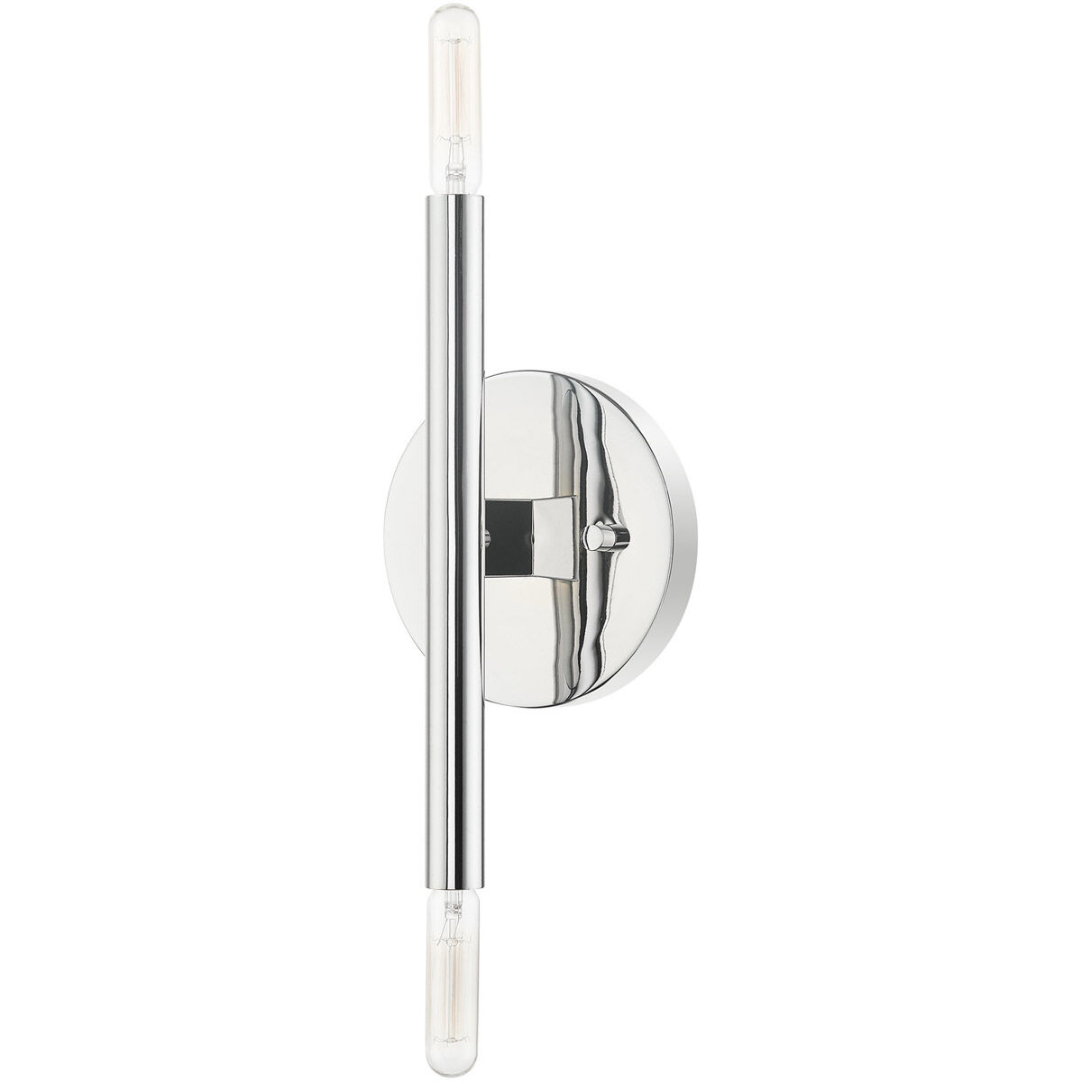 Copenhagen 2 Light 16 inch Polished Chrome ADA ADA Sconce Wall Light