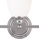 Somerville 3 Light 23 inch Polished Chrome Bath Vanity Wall Light