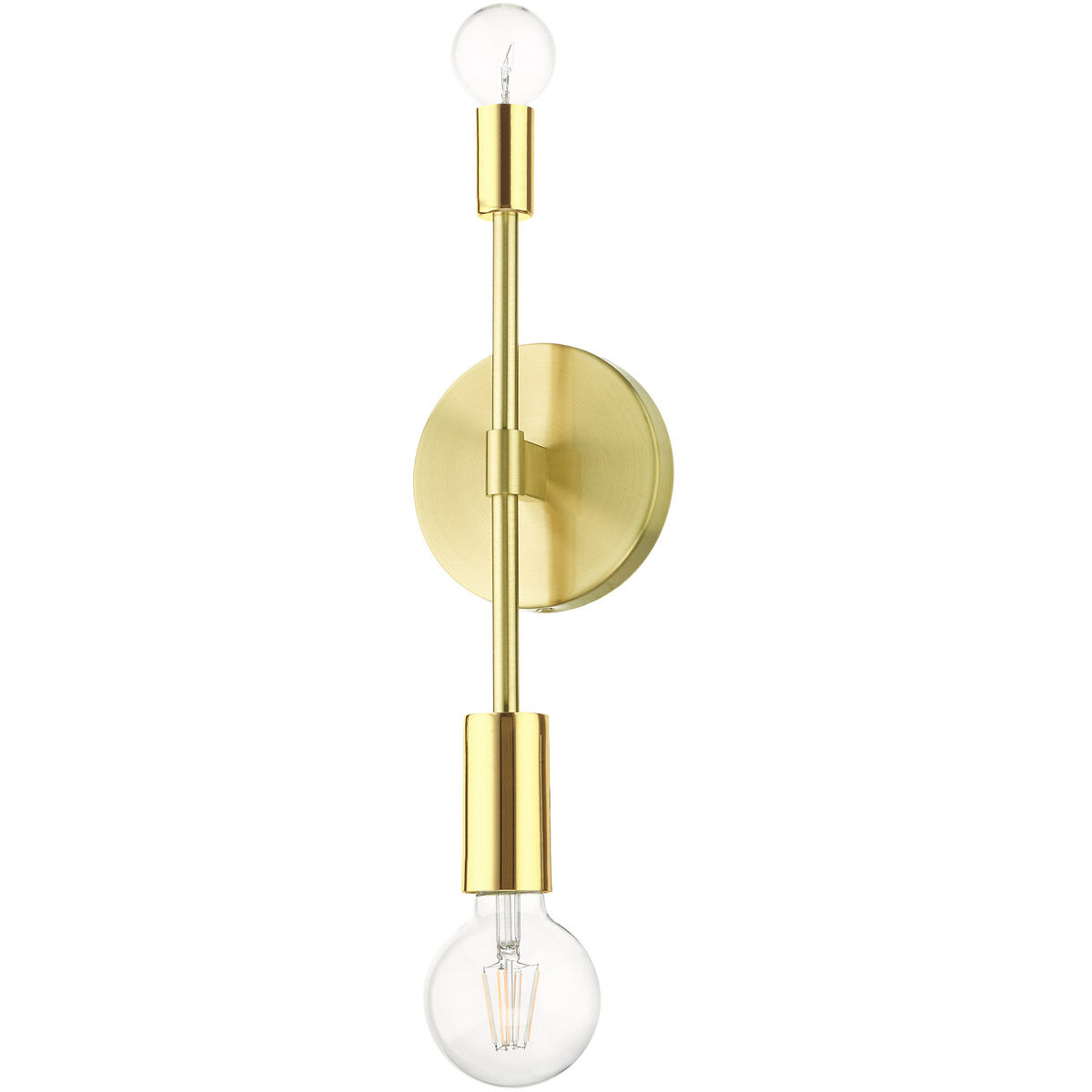 Blairwood 1 Light 5 inch Satin Brass ADA Sconce Wall Light