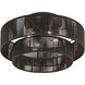 Acordia 4 Light 21 inch English Bronze Semi Flush Mount Ceiling Light, Extra Large