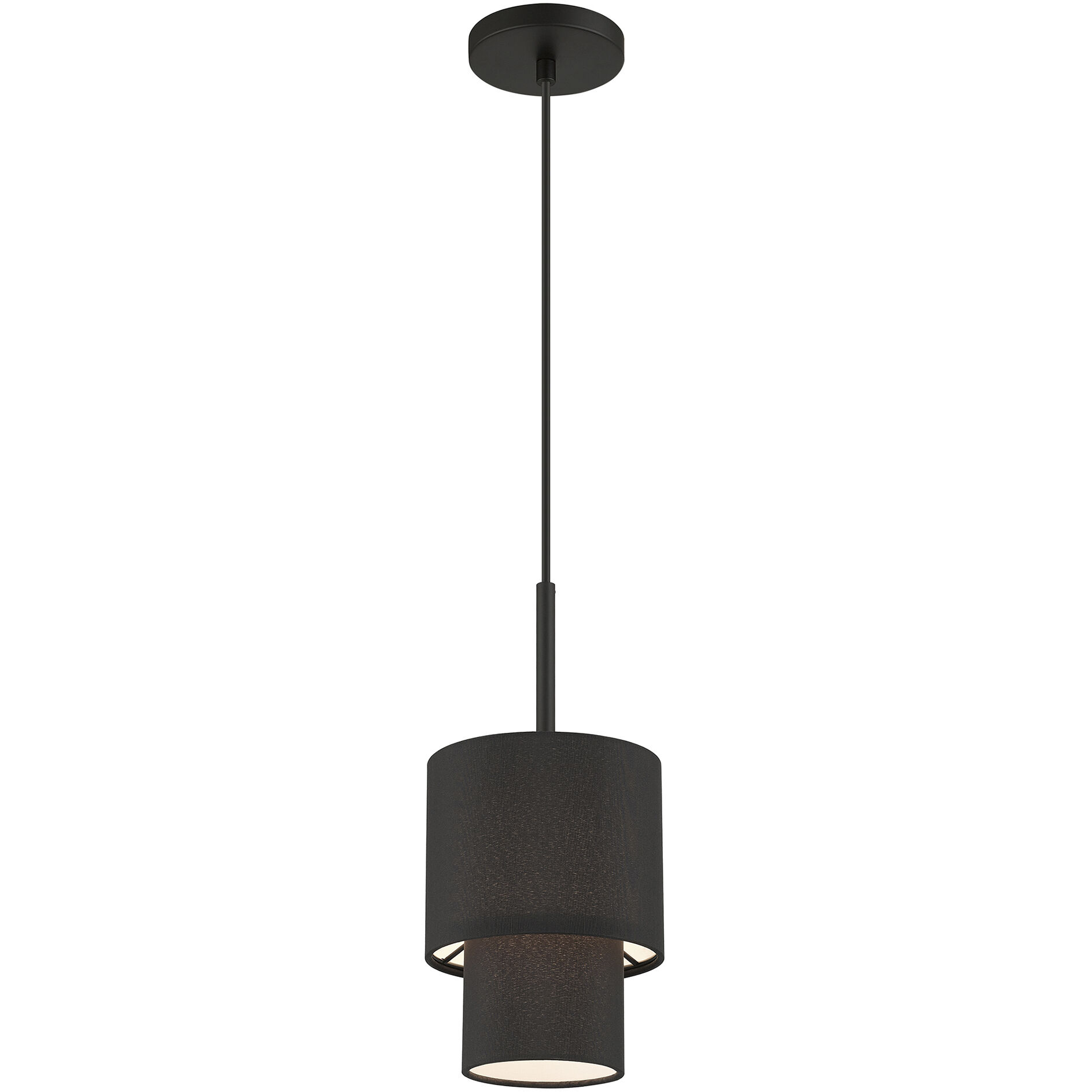 Bainbridge 1 Light 7 inch Black Mini Pendant Ceiling Light