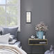 Brenton 2 Light 6 inch Black ADA Wall Sconce Wall Light