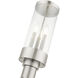 Hillcrest 3 Light 20 inch Brushed Nickel Outdoor Post Top Lantern