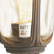 Oxford 1 Light 15.5 inch Imperial Bronze Outdoor Wall Lantern