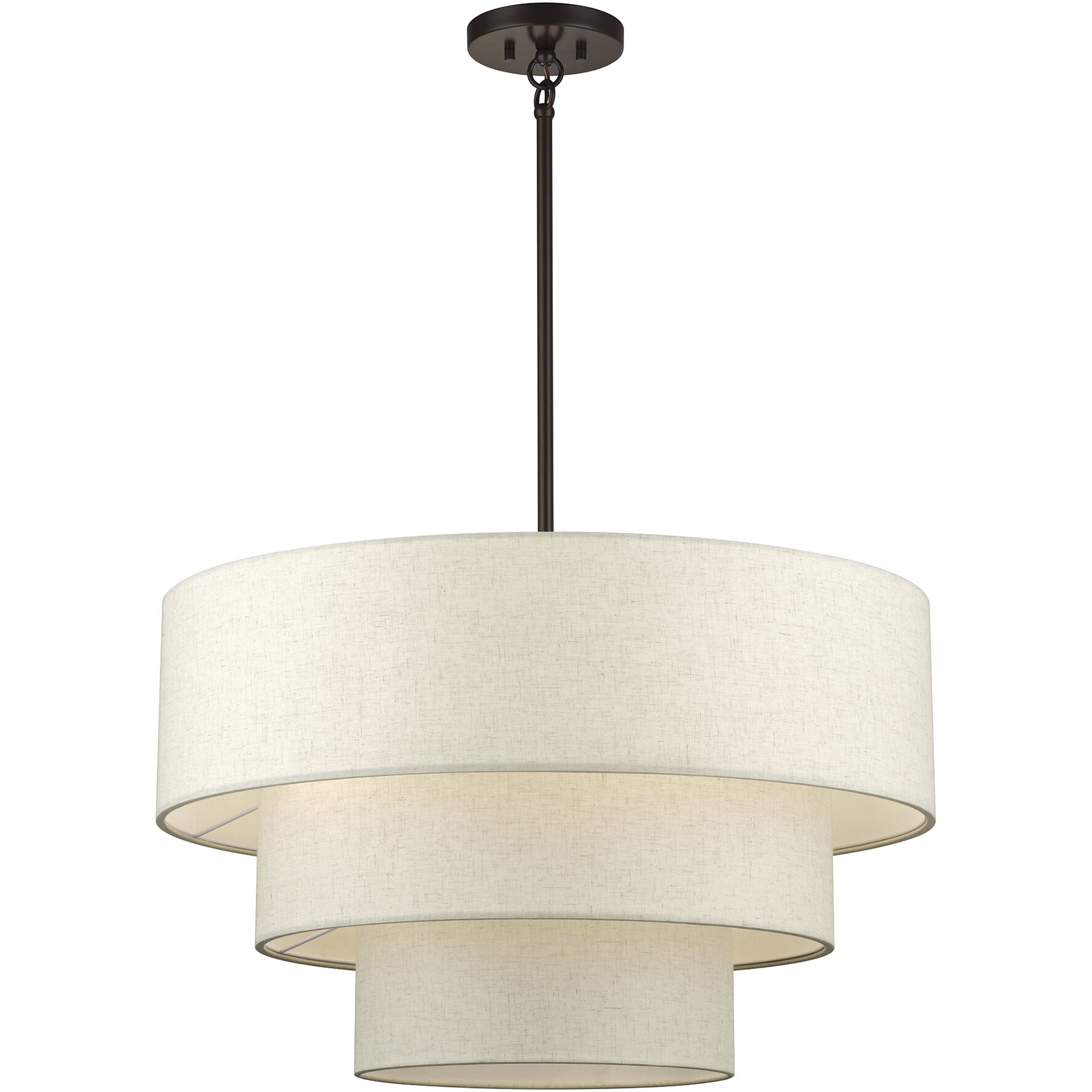 Manorwood 5 Light 28 inch English Bronze Pendant Chandelier Ceiling Light, Medium