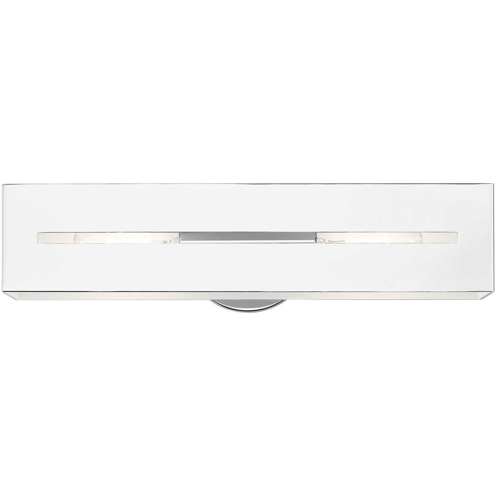 Soma 2 Light 18 inch Polished Chrome ADA Vanity Sconce Wall Light