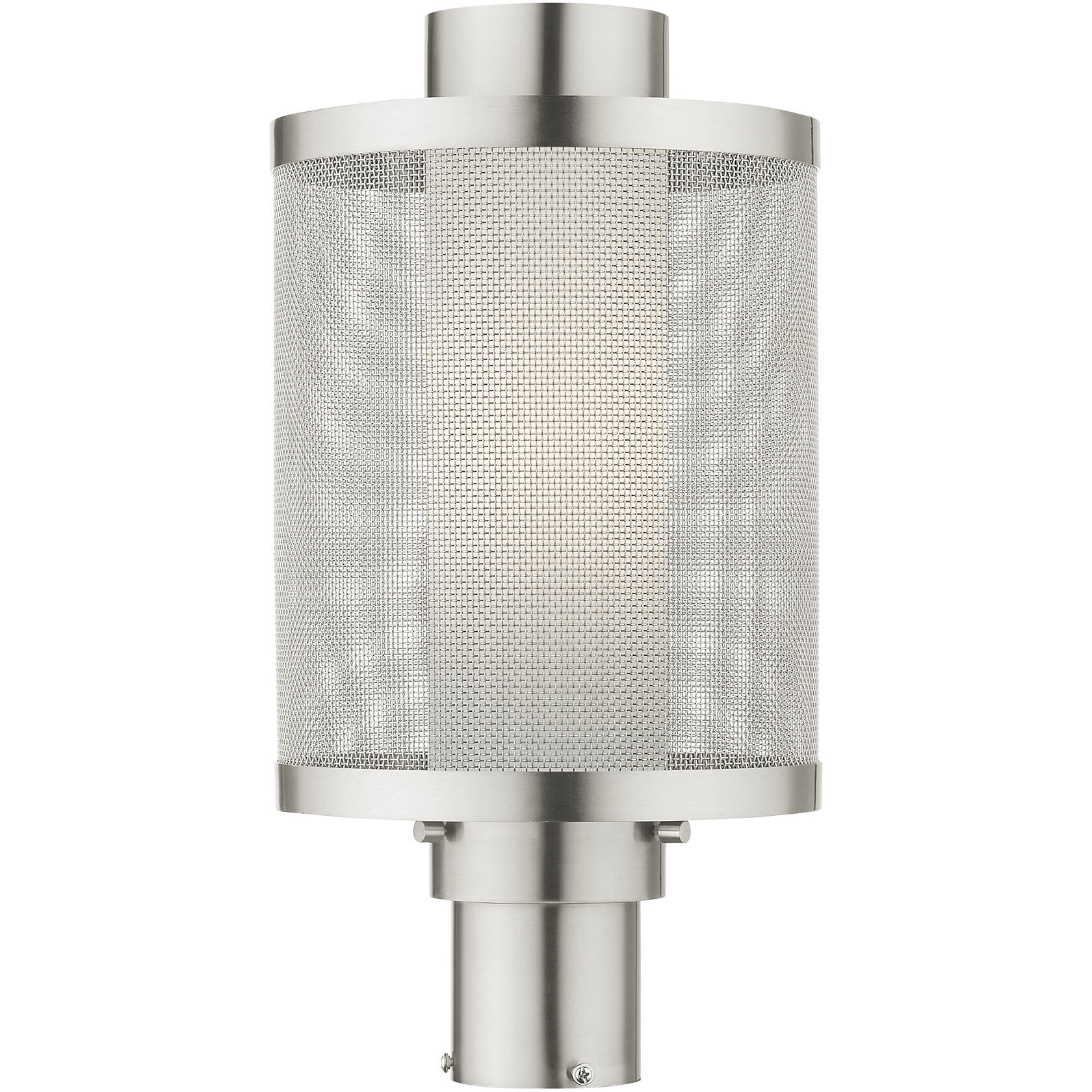 Nottingham 1 Light 9.00 inch Post Light & Accessory